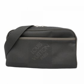 Louis Vuitton Damier Geant Acrobat Waist Bag M93620 Noir Men's