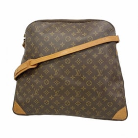 Louis Vuitton Monogram Sac Ballade Shoulder Bag M51112 Brown Women's