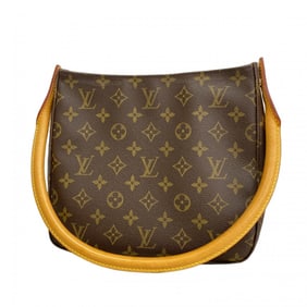 Louis Vuitton Monogram Looping MM Shoulder Bag M51146 Brown Women's