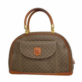 Celine handbag Macadam brown women's
