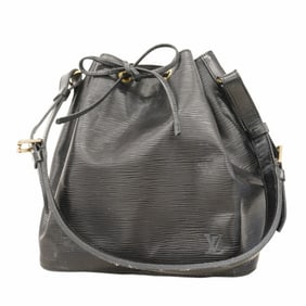 Louis Vuitton Epi Petit Noe Shoulder Bag M59012 Noir Women's