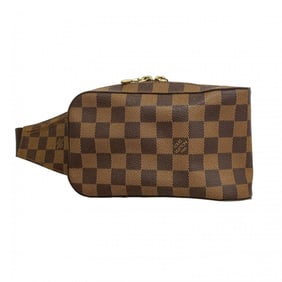 Louis Vuitton Damier Geronimos Body Bag N51994 Ebene Men's