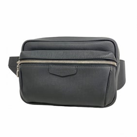 Louis Vuitton Taiga Bumbag Outdoor Waist Bag M33438 Noir Men's P1600725