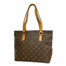 Louis Vuitton Monogram Cabas Piano Tote Bag M51148 Brown Women's P1600015