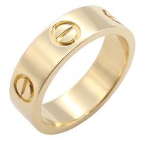 Cartier Love Ring, 18K Yellow Gold, for Men and Women, B4084600