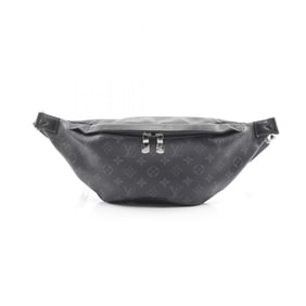 Louis Vuitton Discovery Bum Bag, Waist Body Coated Canvas and Leather, Monogram Eclipse, Men's,