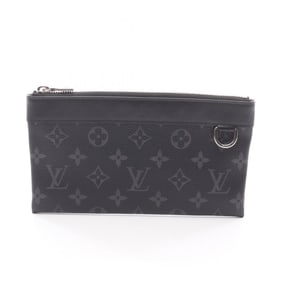 Louis Vuitton Discovery PM Pochette, a clutch bag/second bag in coated canvas and leather, Monogram
