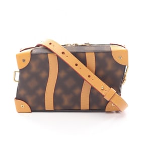 Louis Vuitton Soft Trunk Shoulder Bag, Coated Canvas and Leather, This Is Not Monogram, Men's,