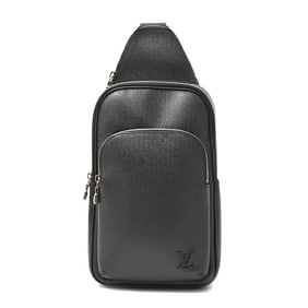 Louis Vuitton Men's Taiga Avenue Sling Shoulder Bag in Noir, M30863