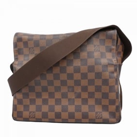 Louis Vuitton Damier Naviglio Ebene Shoulder Bag for Men and Women