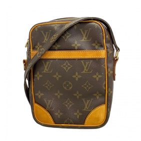 Louis Vuitton Monogram Danube Shoulder Bag M45266 Brown Women's