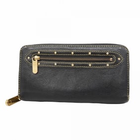 Louis Vuitton Suhali Zippy Wallet M95702 Noir Women's Long