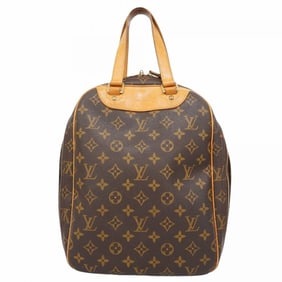 Louis Vuitton Monogram Excursion Handbag M41450 Brown Women's