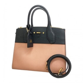 Louis Vuitton Handbag Tea Steamer PM M51590 Noir Magnolia 2-Way Bag for Women