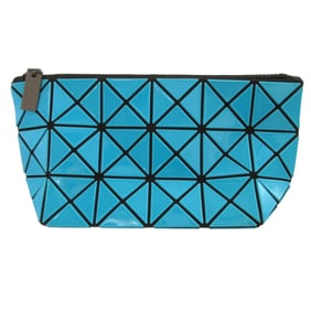 Issey Miyake Bao PVC Blue Pouch 1698 ISSEY MIYAKE BAOBAO