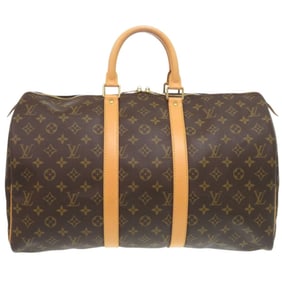 Louis Vuitton Keepall 45 Monogram M41428 Boston Bag LV 0877 LOUIS VUITTON