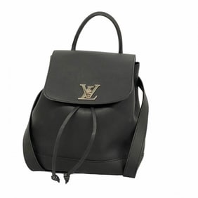 Louis Vuitton Lockme Backpack M41815 Noir Women's P1584619