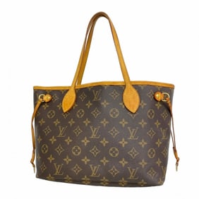 Louis Vuitton Monogram Neverfull PM Tote Bag M40155 Brown Women's P1583370