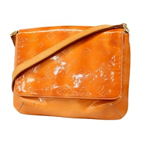 Louis Vuitton Vernis Thompson Street Shoulder Bag M91070 Rose Women's