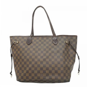 Louis Vuitton Damier Neverfull MM Tote Bag N51105 Ebene Women's