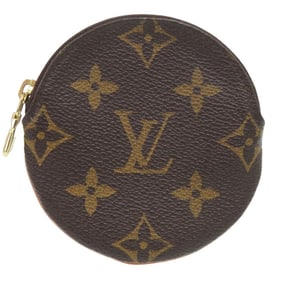 Louis Vuitton Porte Monnaie Long Monogram M61926 Coin Case Wallet LV 0966 LOUIS VUITTON