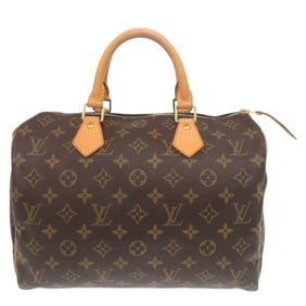 Louis Vuitton Speedy 30 Monogram M41526 Brown Handbag LV 0873 LOUIS VUITTON