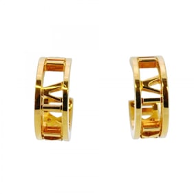 Tiffany Atlas earrings in 18K yellow gold for women