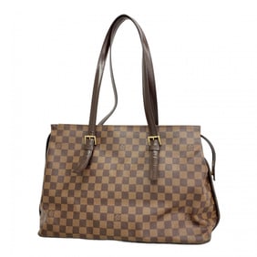 Louis Vuitton Damier Chelsea Shoulder Bag N51119 Ebene Women's P1621034