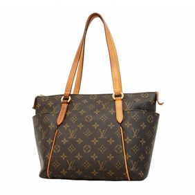 Louis Vuitton Monogram Totally PM Tote Bag M56688 Brown Women's P1618271