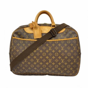 Louis Vuitton Monogram Alize 24H Boston Bag, M41399, Brown, 2-Way Bag for Men and Women, P1607624