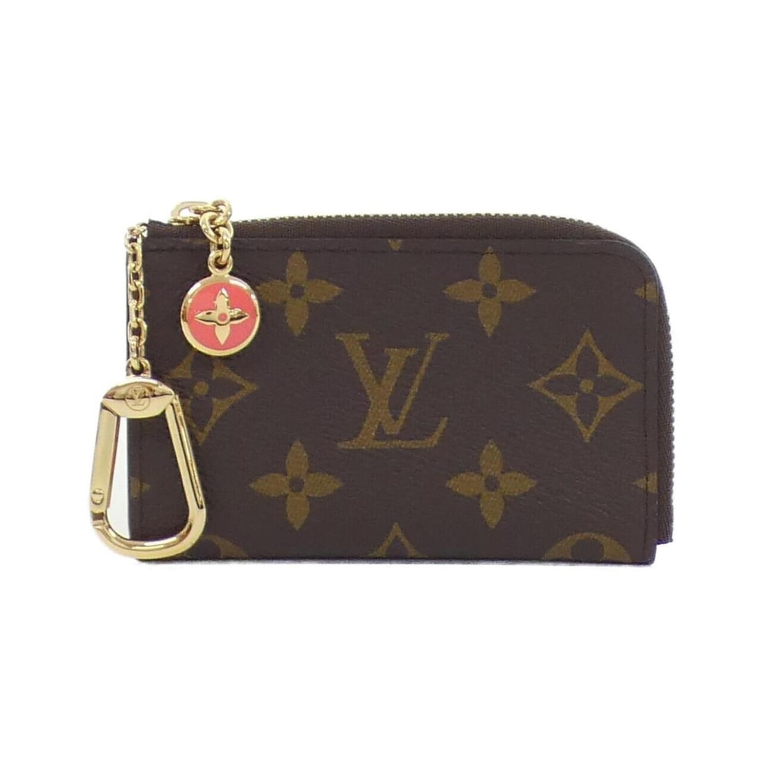 Louis Vuitton Monogram Card & Key Case Porte Clé Noa M14529 Coin (1 of 5)