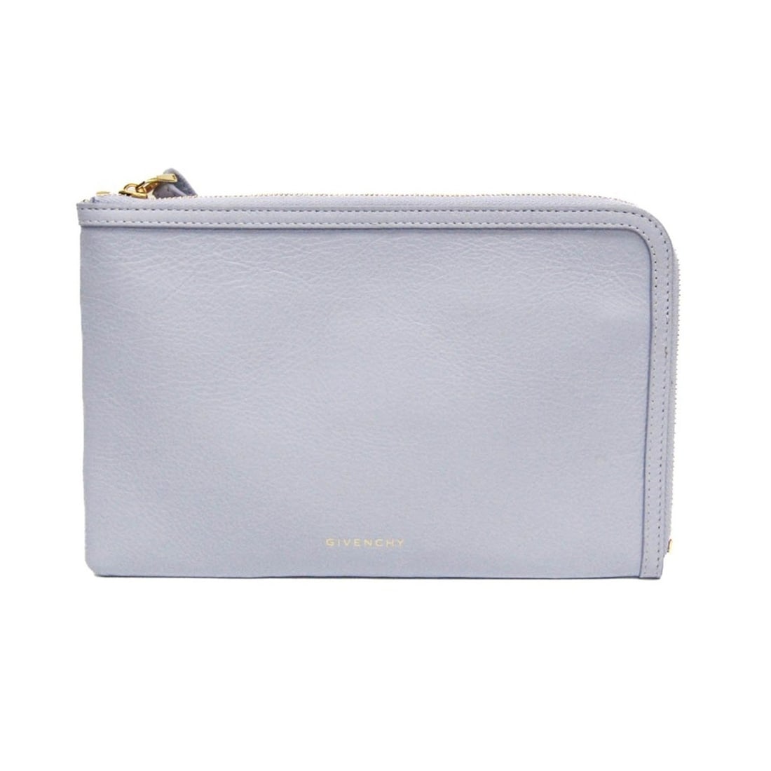 Givenchy Voyou Zip Pouch BB60LTB1KR Women's Leather Handbag,Pouch Light Purple: --- Catalog --- Category: Size Size (HxWxD): 15cm x 22.5cm x 1cm / 5.9'' x 8.85'' x 0.39'' Strap Length: 20cm - 23cm / 7.87'' - 9.05'' Category: Design Type: Handbag, Pouch Color: Light purple Gender: