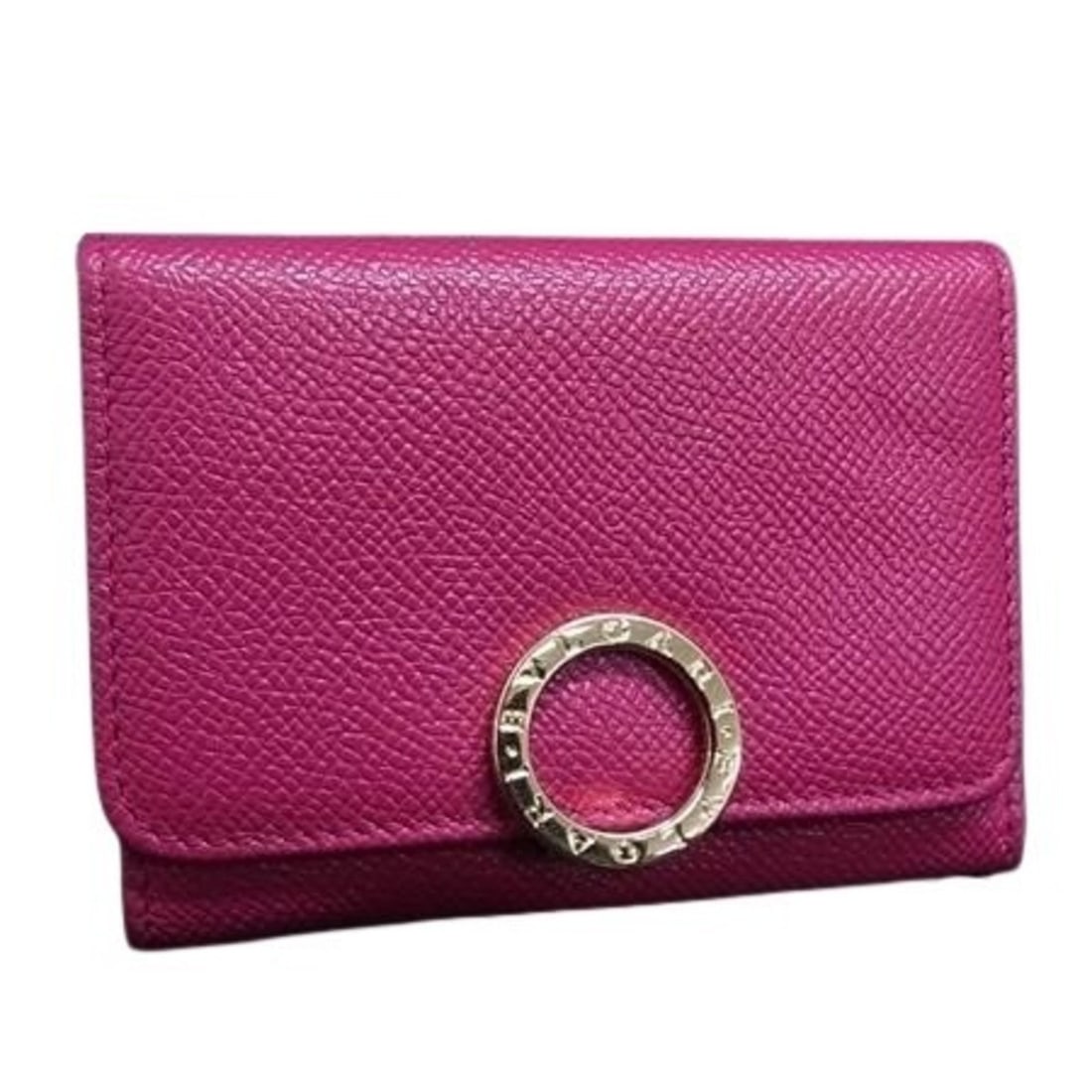 BVLGARI Bvlgari Clip Business Card Holder/Card Case 282477 Pink Spinel Leather Women's: --- Catalog ---Category: DesignType: Card caseColor: PinkGender: WomenMaterial: Leather Category: GeneralMPN: 282477Brand: BvlgariCountry of Origin: ItalyCategory: Physical PropertiesSize (HxWxD): 8cm
