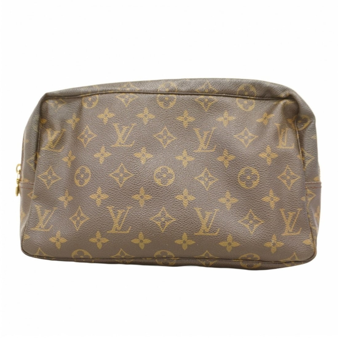 Louis Vuitton Monogram True Toilet Wallet 28 M47522 Brown Women's Pouch (1 of 15)
