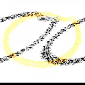 Christian Dior Bracelet GP Plated Gold Ladies: --- Catalog ---Category: SizeLength: 17.5cm / 6.88''Category: DesignType: Charm braceletColor: GoldGender: WomenMaterial: Gold platingCategory: GeneralBrand: Christian Dior--- Item List ---Section: Co