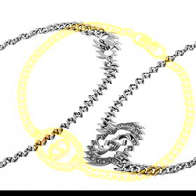 Christian Dior Bracelet Oval GP Plated Rhinestone Gold Ladies: --- Catalog ---Category: SizeLength: 18.5cm / 7.28''Category: DesignType: Charm braceletColor: GoldStone: RhinestoneGender: WomenMaterial: Gold platingCategory: GeneralBrand: Christian Dior--- Item Li