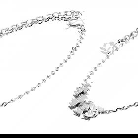 Christian Dior Bracelet Cube Metal Silver Ladies: --- Catalog ---Category: SizeLength: 16.5cm - 21.5cm / 6.49'' - 8.46''Category: DesignType: Charm braceletColor: SilverGender: WomenMaterial: MetalCategory: GeneralBrand: Christian Dior--- Item List -