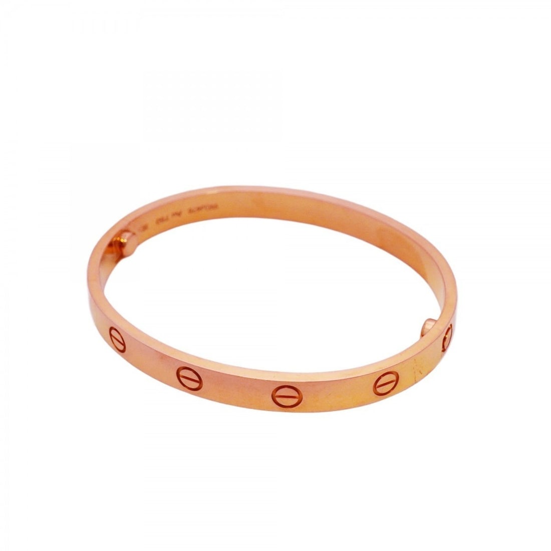 Cartier Love Bracelet Bangle in 18K Pink Gold for Women (1 of 18)