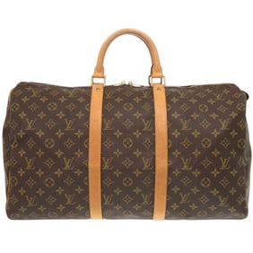 Louis Vuitton Keepall 50 Monogram M41426 Boston Bag 1272 LOUIS VUITTON