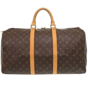 Louis Vuitton Keepall 50 Monogram M41426 Boston Bag 1357 LOUIS VUITTON