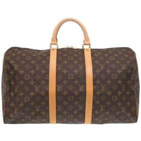 Louis Vuitton Keepall 50 Monogram M41426 Boston Bag 1236 LOUIS VUITTON
