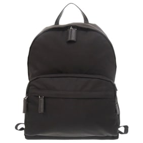 Like new Prada nylon black backpack/daypack, black, 1213 PRADA