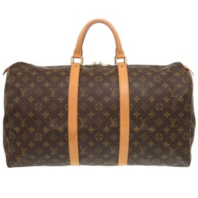 Louis Vuitton Keepall 50 Monogram M41426 Boston Bag 1216 LOUIS VUITTON