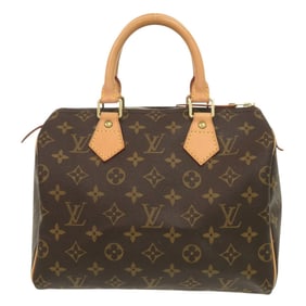 Louis Vuitton Speedy 25 Monogram M41528 Handbag 1201 LOUIS VUITTON