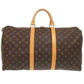 Louis Vuitton Keepall 50 Monogram M41426 Boston Bag 1114 LOUIS VUITTON