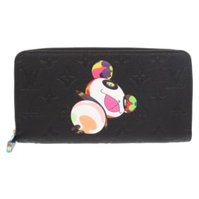 Unused Louis Vuitton Zippy Wallet, LV x TM, Takashi Murakami, Japan Limited Edition, Monogram
