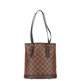 Louis Vuitton Damier Mare Tote Bag/Shoulder Bag N42240 Brown Leather Women's LOUIS VUITTON