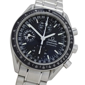 OMEGA Speedmaster Mark 40 Cosmos 3520.50 Men's Watch, Triple Calendar, Automatic, Stainless Steel,