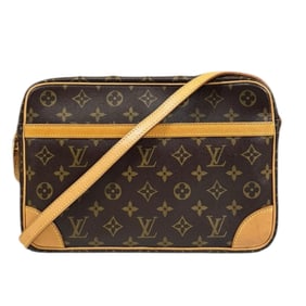 Louis Vuitton Trocadero GM Monogram Shoulder Bag in Canvas, M51272, Brown, Unisex