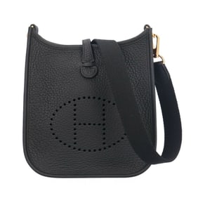 Hermès Evelyn TPM Shoulder Bag, Taurillon Clemence Leather, Women's HERMES